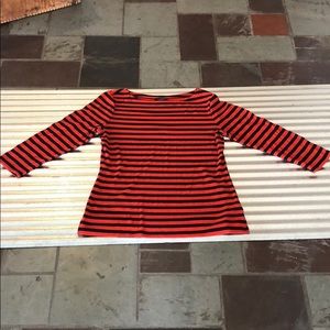 Boatneck 3/4 sleeve top